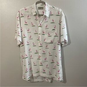 Kenny flowers button down shirt NWT 🦩